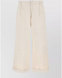Etro - Wide-Leg Trousers - Lyst