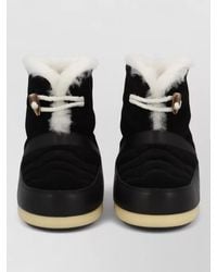 Moon Boot - Evx Igloo Ankle Boots Quilted Rubber Sole - Lyst