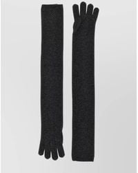 Max Mara - Cashmere Knit Gloves - Lyst