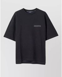 Jacquemus - Ribbon Crew Neck Regular Fit T Shirt - Lyst