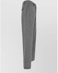 Closed - Straight-Leg Tailored Trousers - Lyst
