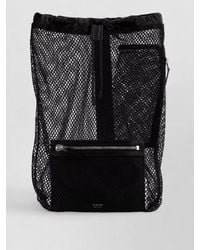 Tom Ford - Mesh Backpack Featuring Practical Front Zip Pocket - Lyst