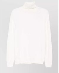 Paul & Shark - Virgin Wool Turtleneck Sweater - Lyst
