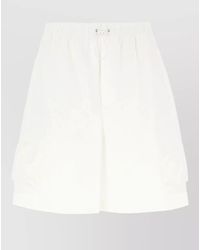 Gucci - Cotton Cargo Shorts - Lyst