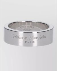 Maison Margiela - Sculptural Ring Polished Finish Smooth Contours - Lyst