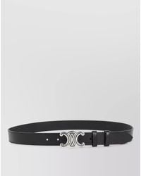 Celine - Leather Wide Belt - Lyst