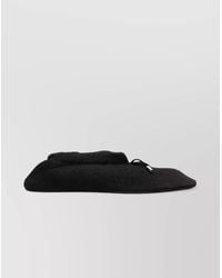 TOTEME - Ribbed Knit Ballerina Shoes - Lyst