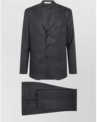 Boglioli - Linen Single-Breasted Suit - Lyst