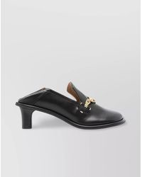 Stella McCartney - Asymmetric Toe Metallic Detail Pumps - Lyst