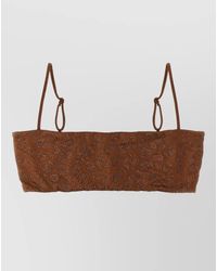 MC2 Saint Barth - Athena Bikini Top Knotted Straps - Lyst