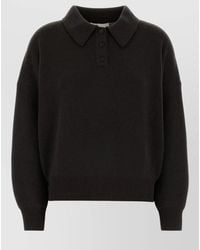 Lisa Yang - Etta Cashmere Polo Shirt Collared Design - Lyst