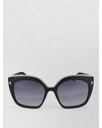 Tom Ford - Sunglasses Cat Eye Oversized Gradient Lenses - Lyst