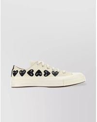 COMME DES GARÇONS PLAY - Canvas Converse X Comme Des Garçons Sneakers - Lyst