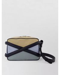 McQueen - Leather Crossbody Bag Adjustable Shoulder Strap - Lyst