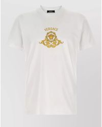 Versace - T-Shirt With Print - Lyst