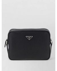 Prada - Leather Shoulder Strap Adjustable Design - Lyst