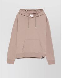 Courreges - Cotton Logo-Detail Hoodie - Lyst