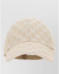 Gucci - Gg Fabric Baseball Cap Curved Brim - Lyst