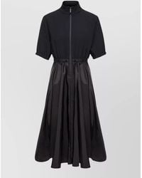 Moncler - Midi Dress - Lyst