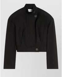 Sportmax - Riviera Loose Fit Cotton Bomber Coat - Lyst