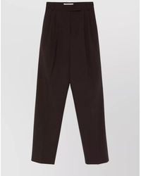 Frankie Shop - Bea Suit Pants Featuring Pleat Detail - Lyst