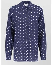 P.A.R.O.S.H. - Polka Dot Shirt - Lyst