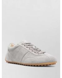Tod's - Suede Leather Low-Top Sneakers - Lyst