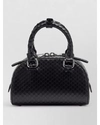 DIESEL - 1Dr Dome Python Leather Mini Crossbody Bag - Lyst