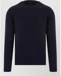 Roberto Collina - Silk Crew-Neck Jumper - Lyst