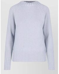 Drumohr - Merino Wool Crewneck Sweatshirt - Lyst
