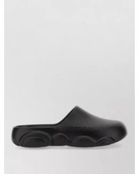 Moschino - Rubber Mules - Lyst