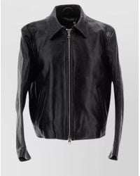 Our Legacy - Collared Jacket With Long Sleeves And Pockets - Lyst