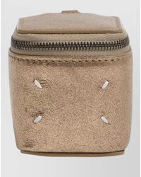 Maison Margiela - Square Leather Keyring Chain Strap - Lyst