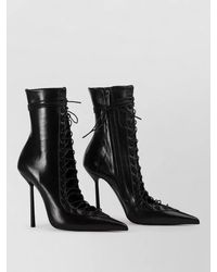 Le Silla - Colette Nemesi Ankle Boots Cut Out - Lyst