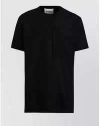 Jil Sander - Wool Regular-Fit T-Shirt - Lyst