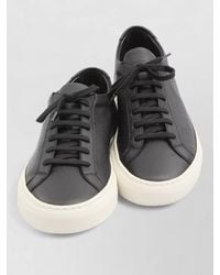 Common Projects - Leather Low-Top Sneakers - Lyst