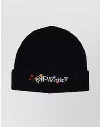 Off-White c/o Virgil Abloh - Floral Beanie - Lyst
