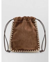 Prada - Na Leather Backpack - Lyst