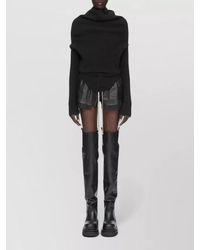 Rick Owens - Wool Shorts - Lyst