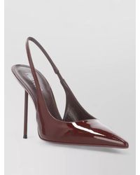 Paris Texas - Slingback High Heel Stiletto Pointed Toe - Lyst