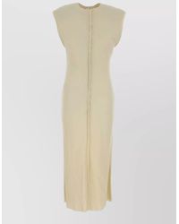 Ami Paris - Stretch Midi Dress - Lyst