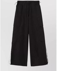 Palm Angels - High-Rise Parachute Trousers - Lyst