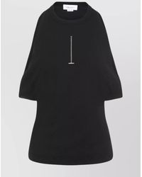 McQueen - Ribbed Cotton Tank Top - Lyst