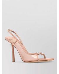 Le Silla - Mesh Sandals - Lyst