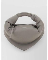 FEDERICO CINA - Calfskin Mini Tortellino Cross-Body Bag - Lyst