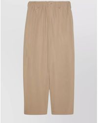 Gucci - Cotton Regular-Fit Straight-Leg Trousers - Lyst
