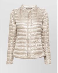 Herno - Down Quilted Short Puffer Jacket - Lyst
