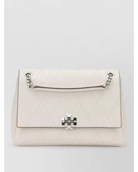 Tory Burch - Quilted Chain Strap Crossbody Shoulder Bag - Lyst
