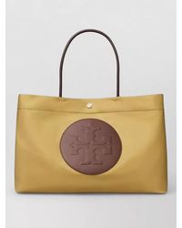 Tory Burch - Ella Twist Reversible Large Tote Bag - Lyst