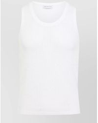 Dries Van Noten - Merit Top Round Neck Sleeveless Slim Fit - Lyst